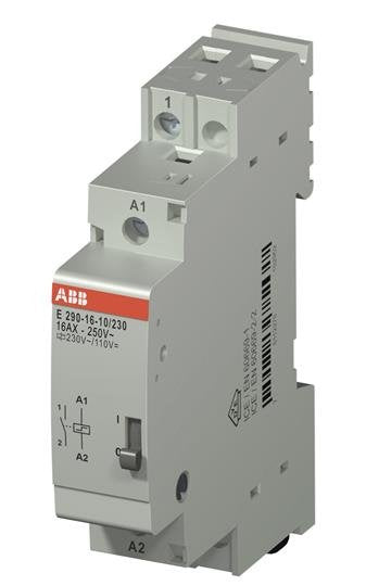 EAN 7612270939602 - ABB E290-16-10/230 corta circuito Interruptor diferencial 1 imagen 1
