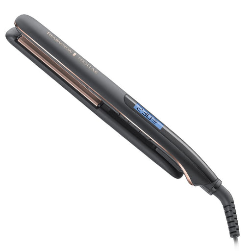 EAN 5038061100532 - Remington PROLuxe Midnight Edition Plancha de pelo Caliente Negro, Oro rosa 3 m imagen 1