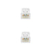 EAN 8433281009004 - Nanocable 10.20.1801-W cable de red 1 m Cat6a U/UTP (UTP) imagen 3