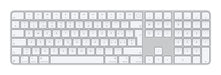 EAN 0195949655050 - Apple Magic teclado Universal USB + Bluetooth QWERTZ Suizo Blanco imagen 1