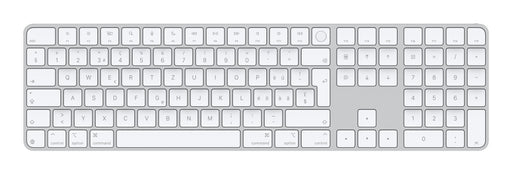 EAN 0195949655050 - Apple Magic teclado Universal USB + Bluetooth QWERTZ Suizo Blanco imagen 1