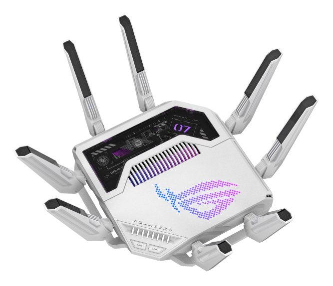 EAN 4711387840764 - ASUS ROG Rapture GT-BE19000AI router inalámbrico 10 Gigabit Ethernet Tribanda (2.4 GHz / 5 GHz / 6 GHz) B imagen 5