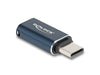 EAN 4043619606887 - DeLOCK 60688 cambiador de género para cable USB 2.0 Type-C 8 pin Lightning Antracita imagen 2