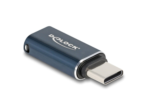 EAN 4043619606887 - DeLOCK 60688 cambiador de género para cable USB 2.0 Type-C 8 pin Lightning Antracita imagen 2