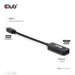 EAN 8719214473341 - CLUB3D CAC-1188 adaptador de cable de vídeo 0,09 m Mini DisplayPort HDMI Negro imagen 5