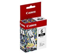 EAN 750845726244 - Canon BCI-6Bk cartucho de tinta Original Negro imagen 1