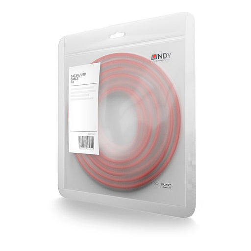 EAN 4002888480352 - Lindy 48035 cable de red Rojo 5 m Cat6 U/UTP (UTP) imagen 2