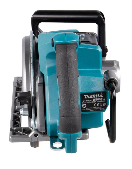 EAN 88381740227 - Makita RS001G 18,5 cm Negro, Verde 6400 RPM imagen 6