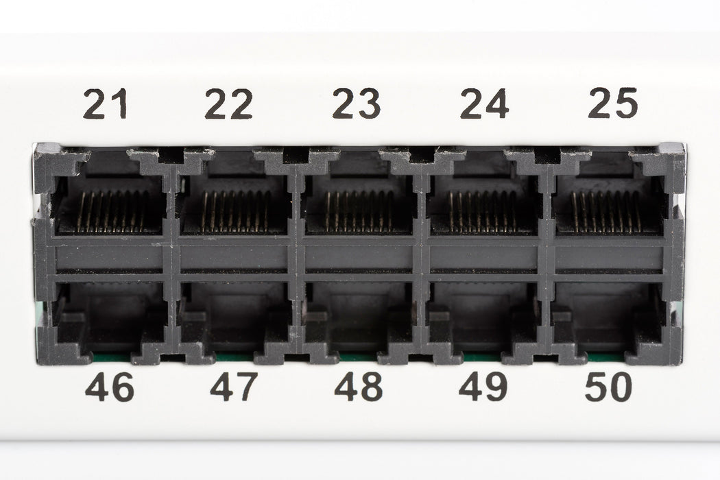 EAN 4016032269021 - Digitus DN-91350-1 panel de parcheo 1U imagen 5
