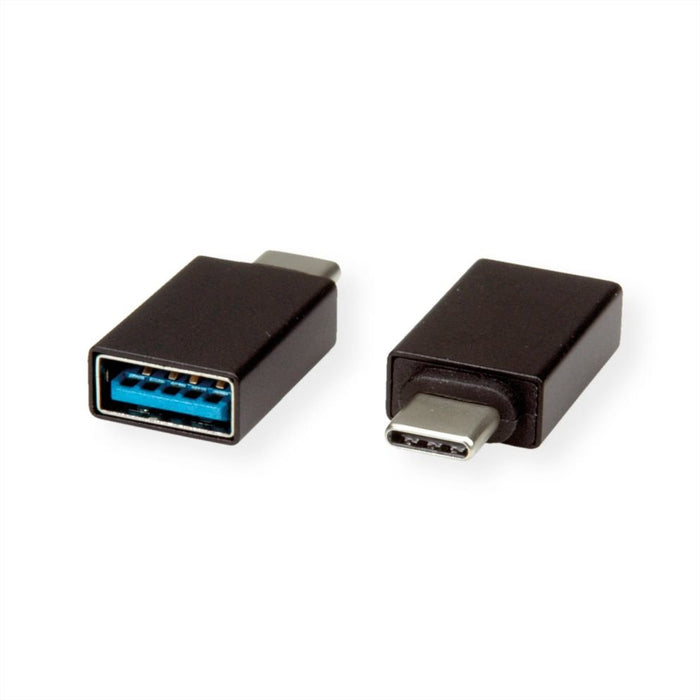 EAN 7630049615809 - ROLINE 12.03.2997 cambiador de género para cable USB-C USB-A Negro imagen 1