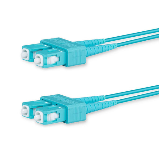 EAN 5704174320012 - Lanview LVO231473 Cable de fibra óptica e InfiniBand 1 m 2x SC Color aguamarina imagen 1