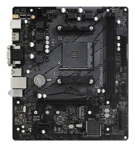EAN 4710483931635 - Asrock B550M-HDV AMD B550 Zócalo AM4 micro ATX imagen 2