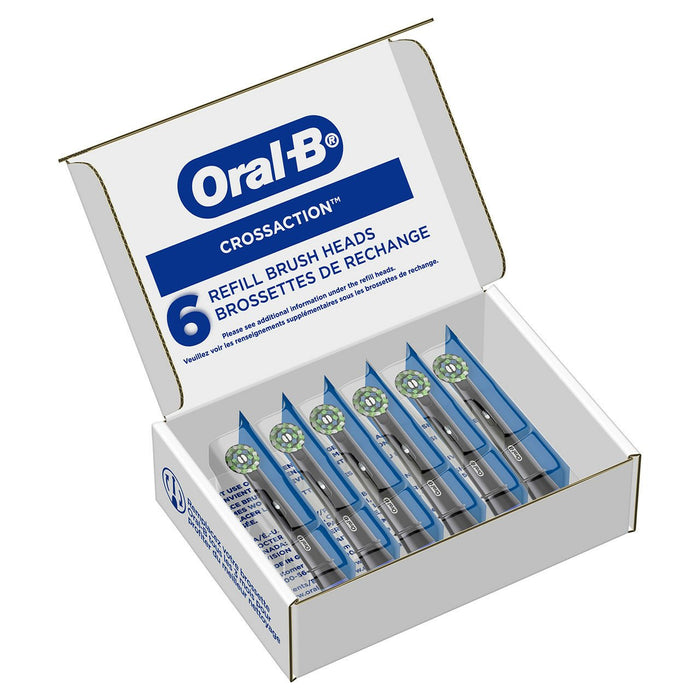 EAN 8006540887165 - Oral-B CrossAction 8006540887165 cepillo de cabello 6 pieza(s) Negro imagen 3
