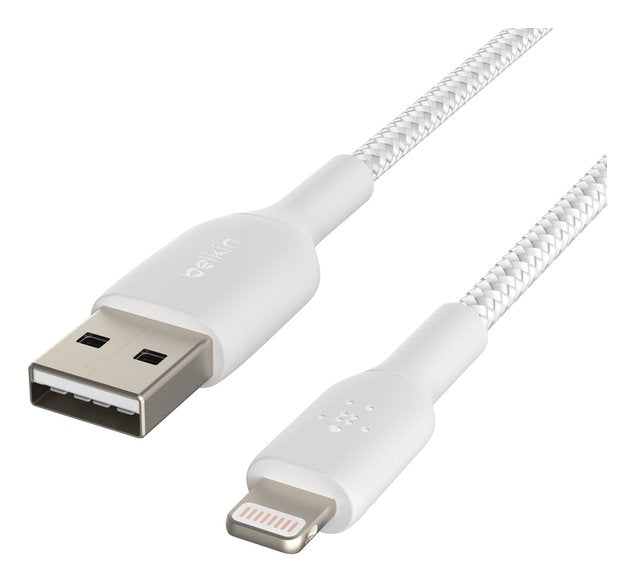 EAN 0745883788736 - Belkin CAA002BT1MWH cable de conector Lightning 1 m Blanco imagen 6