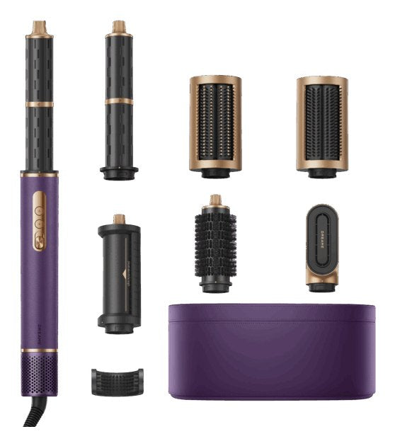 EAN 6978515253546 - Dreame Air Style Pro Kit de peluquería Caliente Violeta 1300 W 2,8 m imagen 1