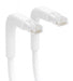 EAN 8052101434996 - Ewent IM1306 cable de red Blanco 5 m Cat6a U/UTP (UTP) Alrededor imagen 2