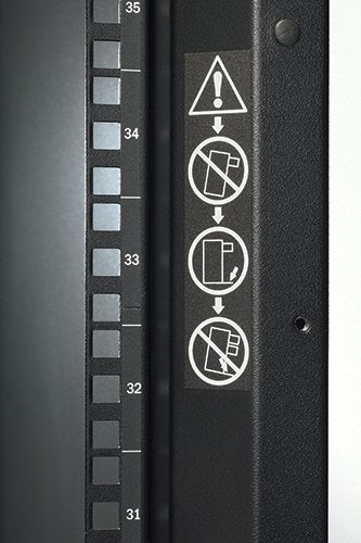 EAN 731304294207 - APC NetShelter SX 48U Rack o bastidor independiente Negro imagen 8