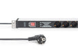 EAN 4016032483595 - Digitus DN-95433 unidad de distribución de energía (PDU) 5 salidas AC 1U imagen 6