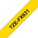 EAN 0012502626121 - Brother TZE-FX631 cinta para impresora de etiquetas TZ imagen 1