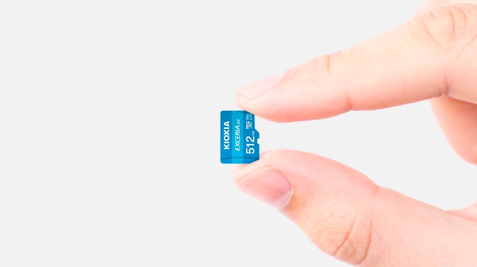 EAN 4582563854529 - Kioxia LMEX2L512GG2 memoria flash 512 GB MicroSDHC UHS-III Clase 10 imagen 3