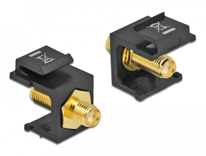 EAN 4043619868667 - DeLOCK 86866 módulo de conector de red imagen 1