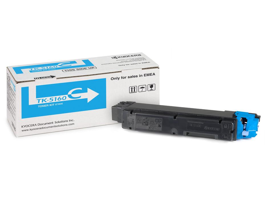 EAN 0632983034880 - KYOCERA TK-5160C cartucho de tóner 1 pieza(s) Original Cian imagen 3