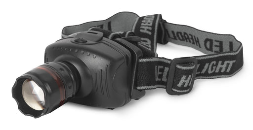 EAN 5999097901626 - Entac EHL-ZOOM-1W-PL linterna Negro Linterna con cinta para cabeza LED imagen 1