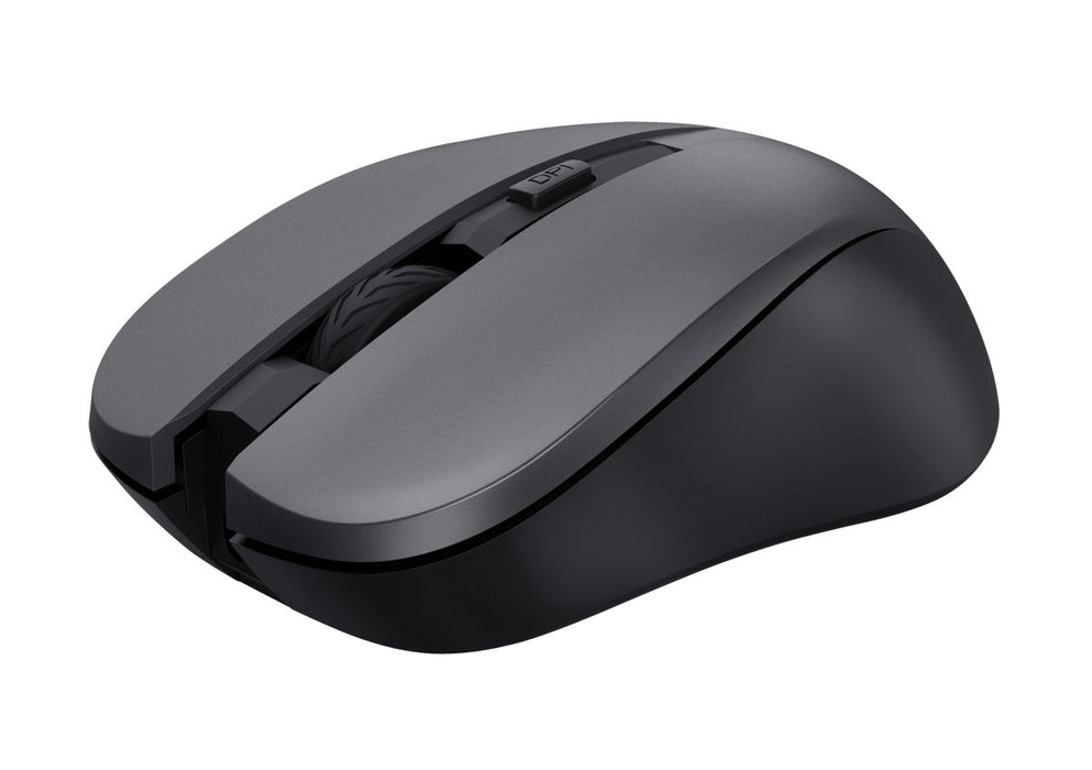 EAN 8713439245318 - Trust Trezo teclado Ratón incluido Universal RF inalámbrico QWERTY Español Negro imagen 2