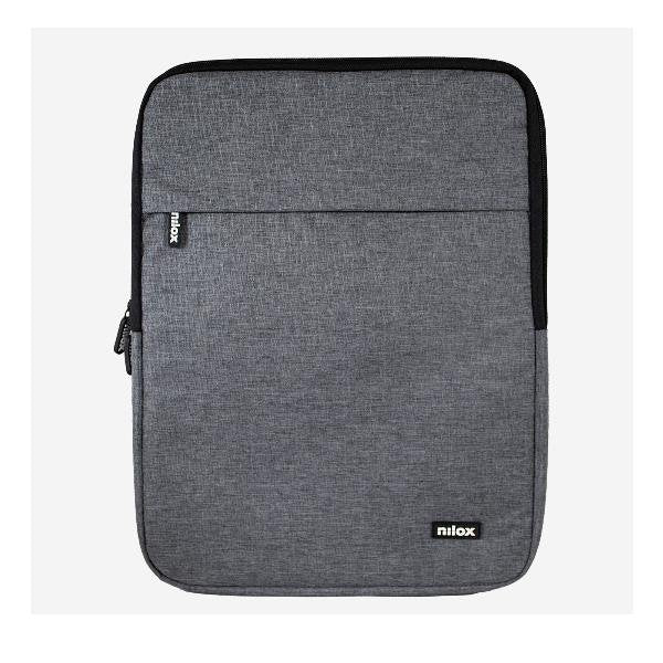 EAN 8431775036024 - Nilox SLEEVE 15.6 GRIS 39,6 cm (15.6") Funda imagen 1