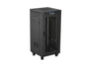 EAN 5901969447880 - Lanberg FF01-6624-23BL armario rack 24U Rack o bastidor independiente Negro imagen 13