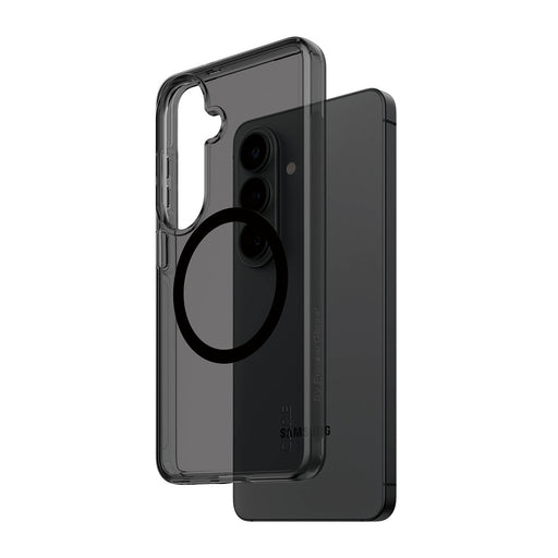 EAN 5715685034145 - PanzerGlass CARE™ by ® Smokey Case w. Black Qi Samsung Galaxy S26 funda para teléfono móvil Negro imagen 1