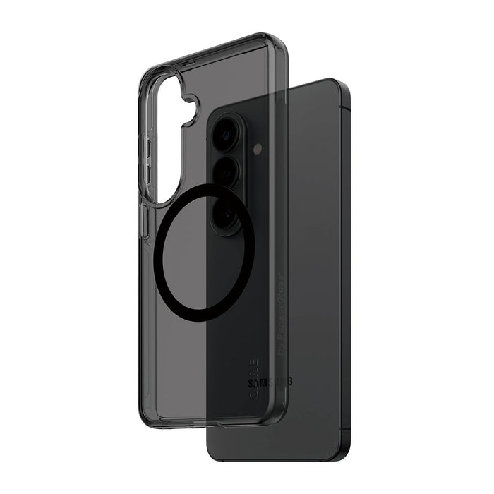 EAN 5715685034145 - PanzerGlass CARE™ by ® Smokey Case w. Black Qi Samsung Galaxy S26 funda para teléfono móvil Negro imagen 1