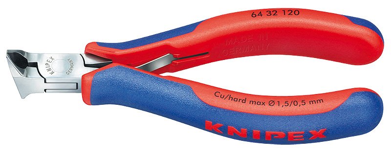 EAN 4003773017820 - Knipex 64 32 120 alicate Alicates de corte diagonal imagen 1