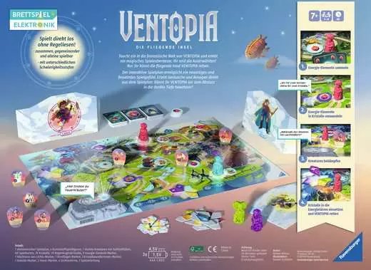 EAN 4005556245826 - Ravensburger 24582 juego de tablero Juego de mesa imagen 2
