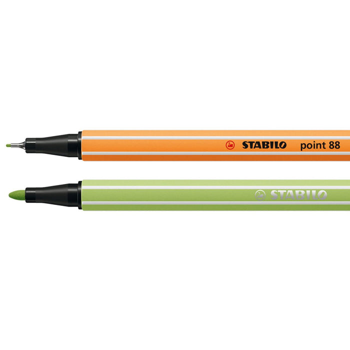 EAN 4006381594769 - STABILO Pastellove rotulador Medio Coloretes, Gris, Verde claro, Naranja claro, Turquesa, Amarillo imagen 4