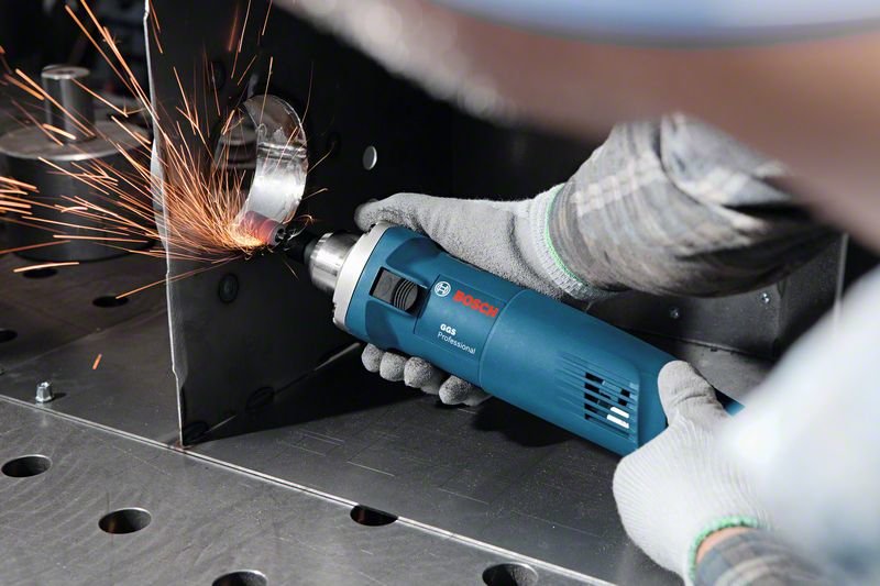 EAN 3165140584814 - Bosch 0 601 220 100 amoladora recta y rectificadora de matriz 10000 RPM 650 W imagen 4