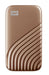 EAN 0619659183981 - Western Digital My Passport 1 TB USB Tipo C 3.2 Gen 2 (3.1 Gen 2) Oro imagen 8