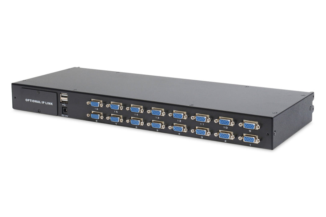 EAN 4016032449577 - Digitus DS-72210-3ES consola de rack 43,2 cm (17") 1280 x 1024 Pixeles Negro 1U imagen 6