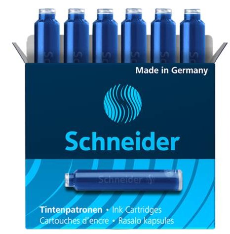 EAN 4004675066039 - Schneider Schreibgeräte Ink Cartridge 6 pieza(s) imagen 2