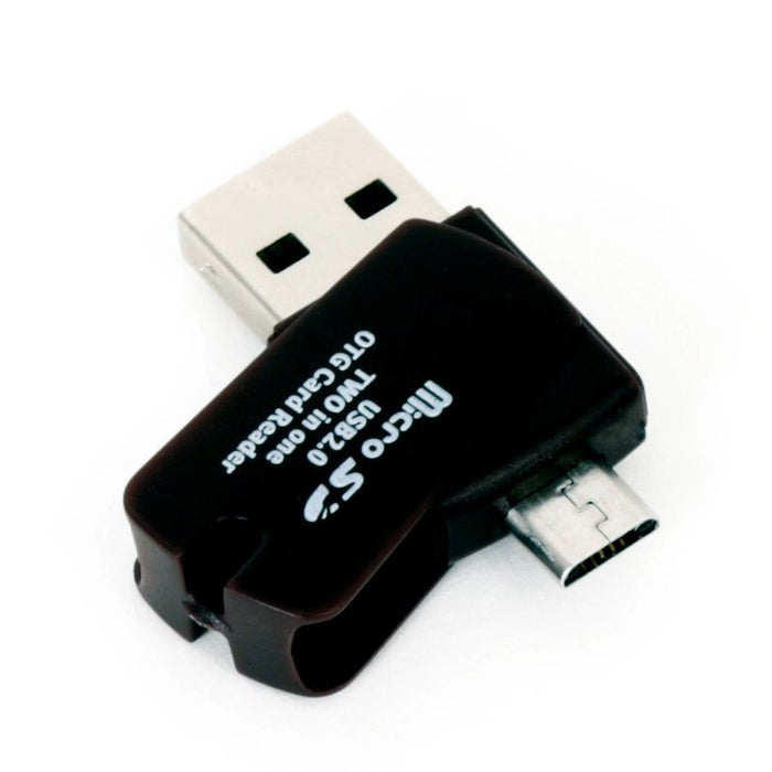 EAN 5907595422246 - Platinet 16GB MicroSDHC + card reader + otg + adapter MicroSD imagen 3