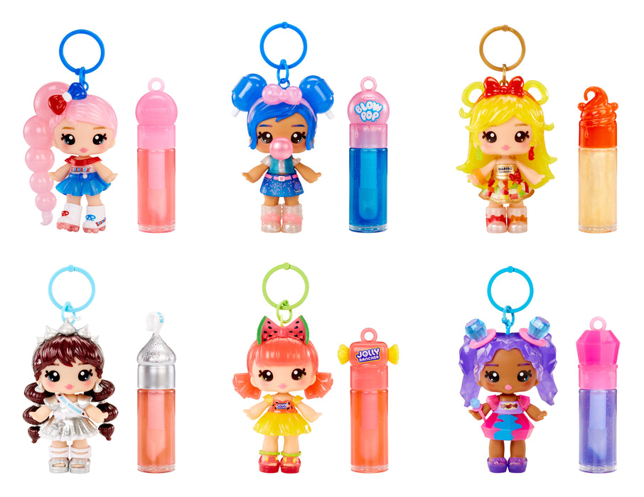 EAN 35051546009 - MGA Entertainment Yummiland Lip Gloss Doll- Licensed Sweets- Hershey's Kisses imagen 6
