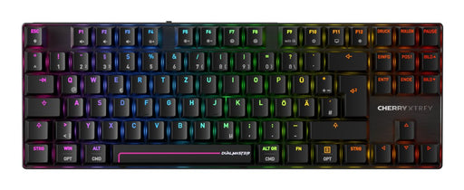 EAN 4025112121142 - CHERRY MX 8.2 Pro TMR Wireless teclado Juego USB + RF Wireless + Bluetooth QWERTZ Alemán Negro imagen 1