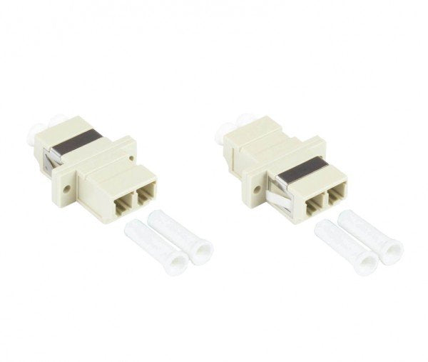 EAN 4014619708901 - Alcasa LW-K202 conector de fibra óptica LC Hembra/Hembra imagen 1