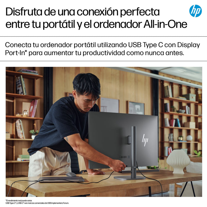 EAN 198990529998 - HP OmniStudio X All-in-One Desktop Next Gen AI 32-c1000ns PC Intel Core Ultra 5 226V 80 cm (31.5") 3840 x  imagen 10