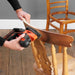 EAN 5035048655351 - Black & Decker BDCDS18N lijadora portátil Lijadora de detalles 12000 RPM Negro, Naranja imagen 4