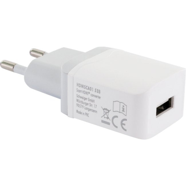 EAN 4004005028287 - Schwaiger HDMSCA02533 convertidor de señal de vídeo imagen 6