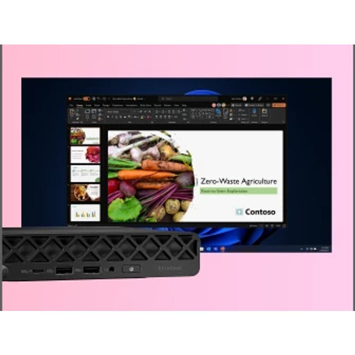 EAN 0199764842787 - HP EliteDesk 8 Mini G1i Desktop AI PC Intel Core Ultra 5 235 16 GB DDR5-SDRAM 512 GB SSD Windows 11 Pro M imagen 10