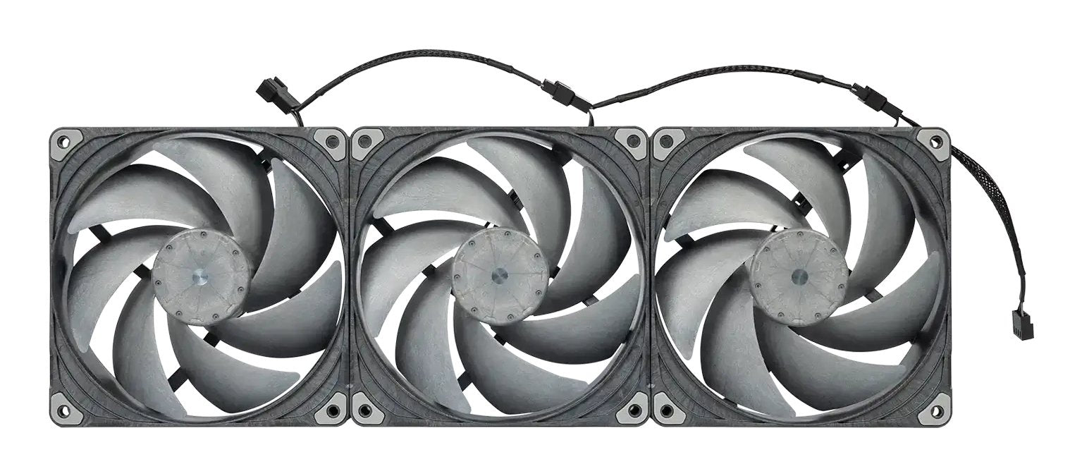 EAN 0886523003946 - Phanteks T30-140 Carcasa del ordenador Ventilador 14 cm Gris 1 pieza(s) imagen 1