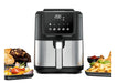 EAN 4001797813015 - Rommelsbacher FRH 1500 freidora Sencillo 5 L Independiente 1500 W Freidora de aire caliente Negro, Acero  imagen 1