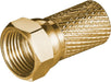 EAN 4040849518683 - Goobay 51868 conector coaxial Tipo F 100 pieza(s) imagen 1